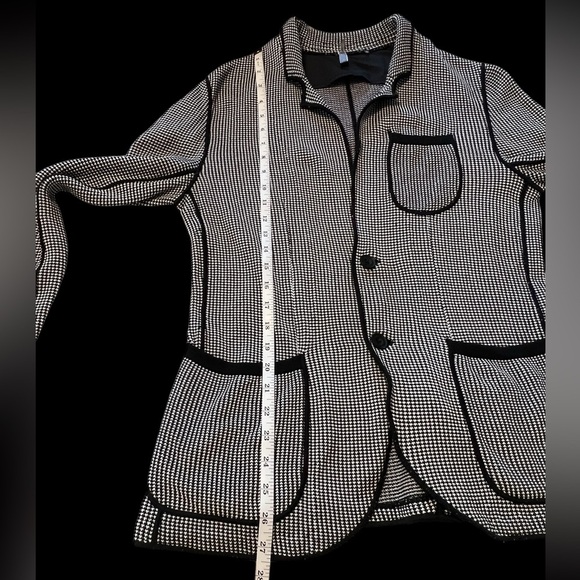 EFM Engineered for Motion Donrad Duncan Men’s size 40 Leisure Sweater Blazer - Picture 8 of 13